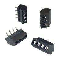 G28977 ~ (Pkg 4) Riacon 4 Position Quick Connect PC Block