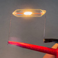 G28996 ~ Antique 8V 200mA Large Axial Lamp