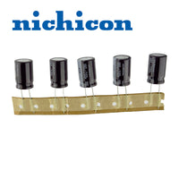 G28998 ~ (Pkg 5) Nichicon UCY2D181MHD6TN 180uF 200V 105°C Radial Electrolytic Capacitor