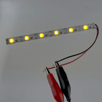 G29000 ~ Super Warm White 6 LED Light Bar 9V to 12VDC