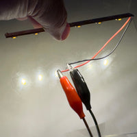 G29000 ~ Super Warm White 6 LED Light Bar 9V to 12VDC