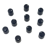G29007 ~ (Pkg 10) Special Purchase Stylish Push On Pointer Knob for 1/4" - "D" Shafts
