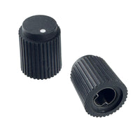 G29007 ~ (Pkg 10) Special Purchase Stylish Push On Pointer Knob for 1/4" - "D" Shafts