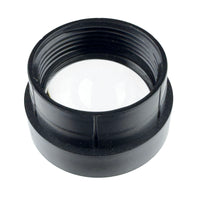 G29024 ~ Nice Quality 1" dia. Optical Glass Single Convex Lens in a 1.38" Plastic Holder