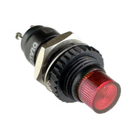 G29120 ~ Red Dialight 249-7868 Premium Red Diffused 5VDC Panel Mount Indicator