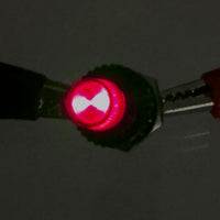 G29120 ~ Red Dialight 249-7868 Premium Red Diffused 5VDC Panel Mount Indicator