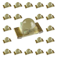 G29177 ~ (Pkg 50) Stanley TR1105W-TR Clear Lens Red SMD 1206 LED