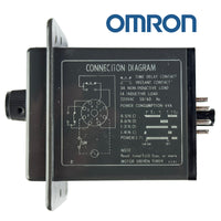 G29182 ~ Omron STP-MYD-A1 120VAC 0-180 Minute Adjustable Time Delay Relay