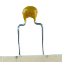 G29202 ~ (Pkg 20) Compact 0.1µF (104) 50V Monolithic Ceramic Capacitor