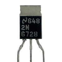 G29214 ~ (Pkg 5) 2N6728 PNP Silicon 1 Watt TO 237 Transistor