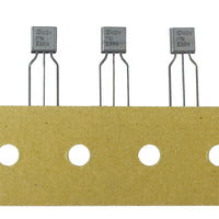 G29227 ~ (Pkg 10) National PN2369 NPN Transistor NPN 15V 200mA 360mW TO-92