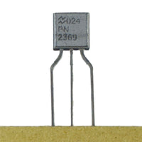 G29227 ~ (Pkg 10) National PN2369 NPN Transistor NPN 15V 200mA 360mW TO-92