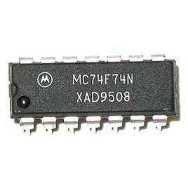 A10517 - MC74F74N Dual D-Type Flip-Flop (Motorola)