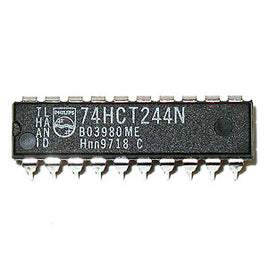 A10551 - 74HCT244N 3-State Octal Buffer/Line Driver (Philips)