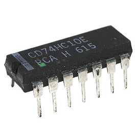 A10824 - CD74HC10E High-Speed CMOS Logic 3-Input NAND Gate (RCA)