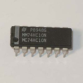 A10826 - MM74HC10N Triple 3-Input NAND Gate (National)