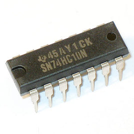 A10827 - SN74HC10N Triple 3-Input Positive-NAND Gate (TI)