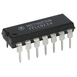 A10830 - MC74HC10N Triple 3-Input NAND Gate (Motorola)