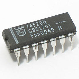 A20324 - 74F20N Dual 4-Input Positive-NAND Gate (Phillips)