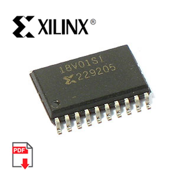 A20566S XC18V01 SMD InSystem Programmable Config PROM (Xilinx) The