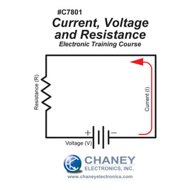 C7801-USB : Current, Voltage & Resistance PowerPoint Course for Mac/PC