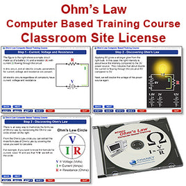 C9002S - Ohm's Law Computer Based Training Course Classroom Site License