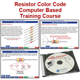 C9003 - Resistor Color Code Computer Based Training Course