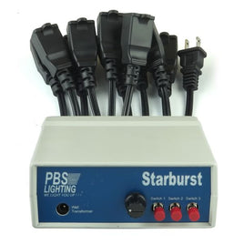 G122501 - PBS Lighting Starburst Programmable 2-10 Channel Christmas Light Display Controller