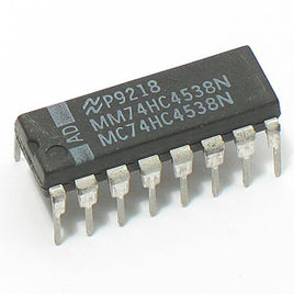 G12565 - 74HC4538 CMOS Dual Retriggerable Multivibrator