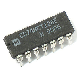 SOLD OUT G12570 - 74HCT126 Quad Buffer/Line Driver w/3-State Outputs