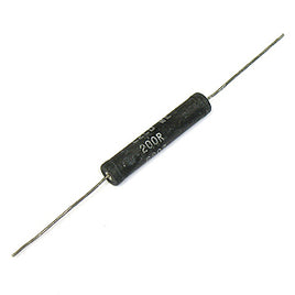 G19928A - (Pkg 10) KS14603 5Watt Wirewound 200 Ohm Resistor