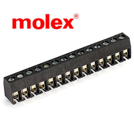G20499A - (Pkg 2) Molex/Beau® Eurostyle 14 Terminal Block Receptacle