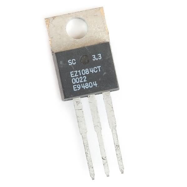 G21248 - (Pkg 3) EZ1084CT-3.3T, 3.3V at 5A, LDO Voltage Regulator| The ...