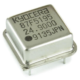 G21267A - (Pkg 100) Kyocera 24.9 MHz Crystal Oscillator