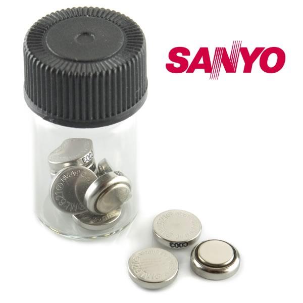 G21665 + Glass Vial of 10 ML621 Rechargeable Batteries| The Electronic ...