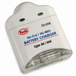 G22981 - Compact Lightweight Ni-Cd/Ni-MH Battery Charger for AA or AAA Batteries