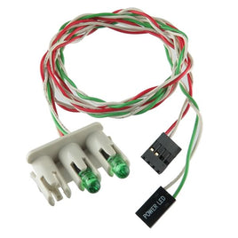 G23939 - 2-Green LED Assembly with Harness
