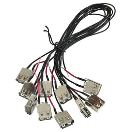 G24012A - (Pkg 100) Amphenol USB Female Power Connector