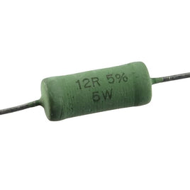 Tuesday Treasure! G24211 - (Pkg 2) 12 Ohm 5Watt 5% Axial Power Resistor