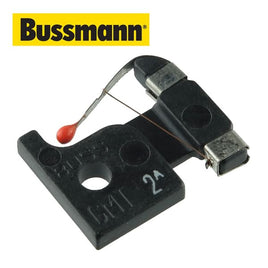 Weekend Deal! G24316 - (Pkg 5) Bussmann 2Amp Indicating Fuse BK/GMT-2A