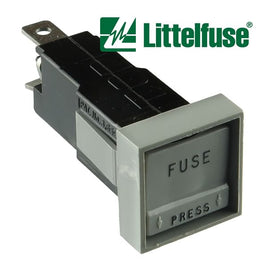 G24323 - Littelfuse 348 Series Panel Mount Stylish Fuse Holders for 3AG Fuses