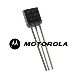 G24511 ` (Pkg 4) Motorola MC79L05ABP Negative 5V 100mA Voltage Regulator