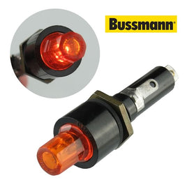 Friday Special! G24628 - Bussmann HKT 20Amp 13-22V Amber Lens Indicating Fuse Holder