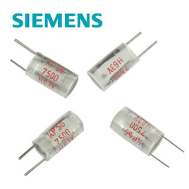 G24663 - (Pkg 10) Siemens KPS6 Poly Film 7500pf (0.0075uF) 63V Radial Capacitor