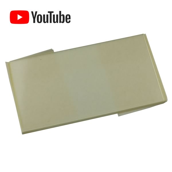 G24814 Optical Polymers International Display Readout Window ADC She