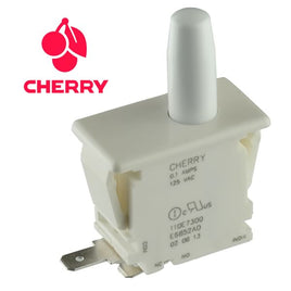 G24869 - (Pkg 5) Cherry 110E7300 E5852AD "Snap In" Pushbutton Interlock Switch