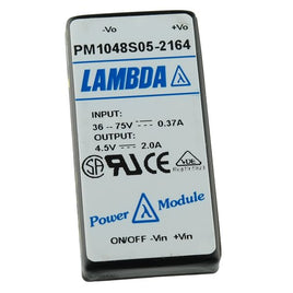 G25026 - Lambda PM10-48S05 36-72V Input - 4.5VDC Output DC-DC Converter