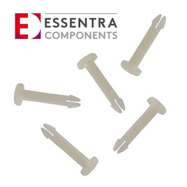 G25086 - (Pkg 25) Essentra Components 27PIF0075 Nylon Push In Fastener (Snap Lock Pin)