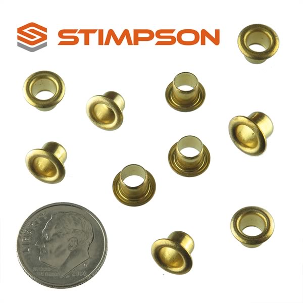 Tuesday Treasure! G25274 (Pkg 50) Our Largest Eyelet by Stimpson
