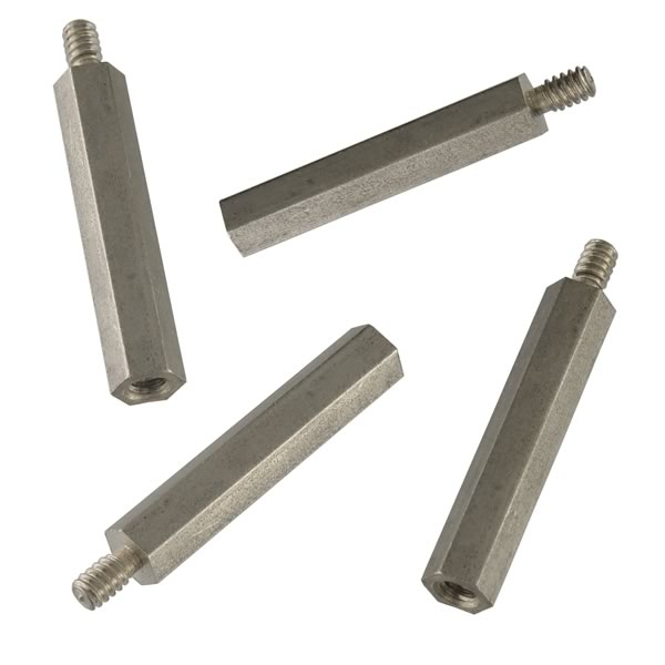 G25302 (Pkg 8) Aluminum Hex Standoff 1.2" tall 440 The Electronic Goldmine